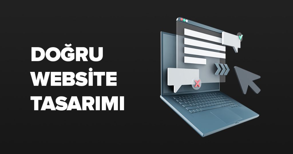 dogru website tasarimi