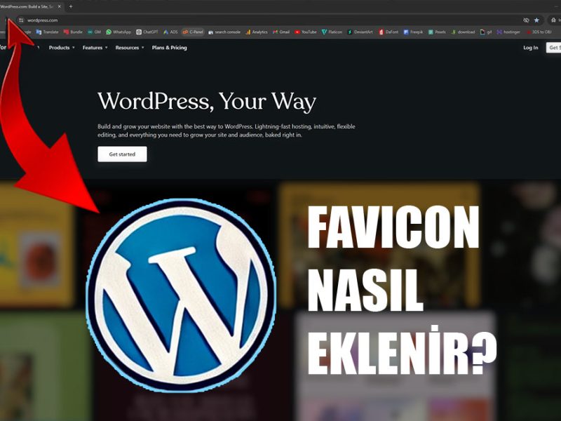 WordPress-Favicon-Yukleme